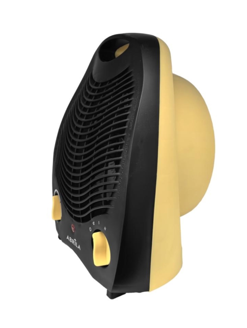 Termo Ventilador Eléctrico Lubian 2000w Amarillo