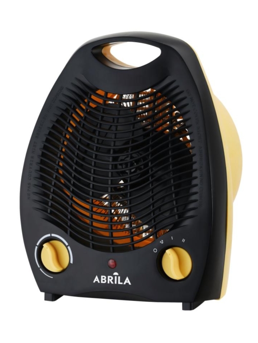 Termo Ventilador Eléctrico Lubian 2000w Amarillo