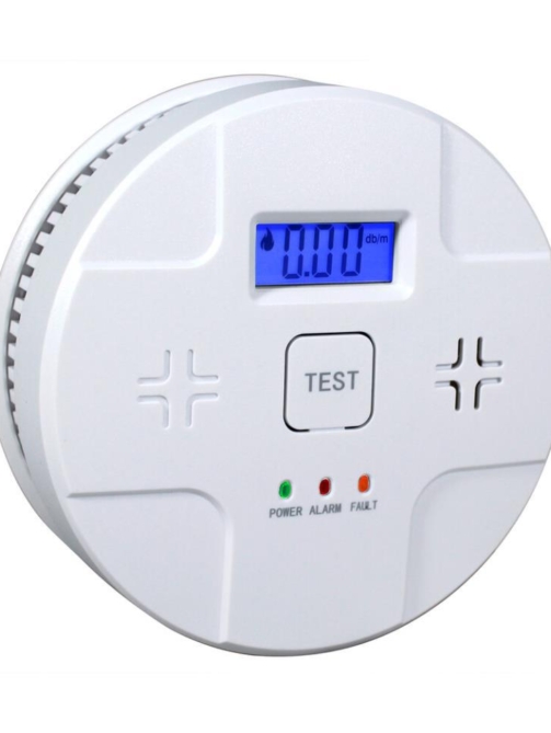 Detector de Humos y Monóxido de carbono