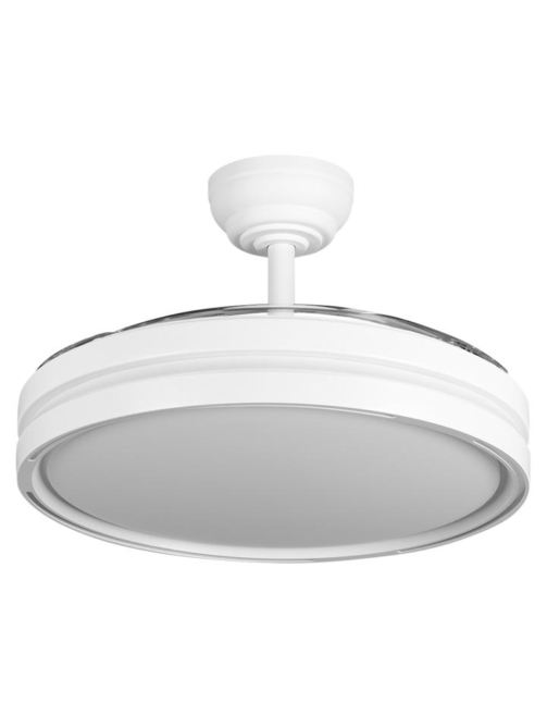 Ventilador Dc Capitan 60w Blanco