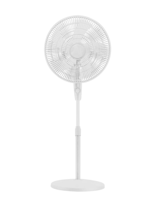 Ventilador De Pie Escudero Blanco 50w