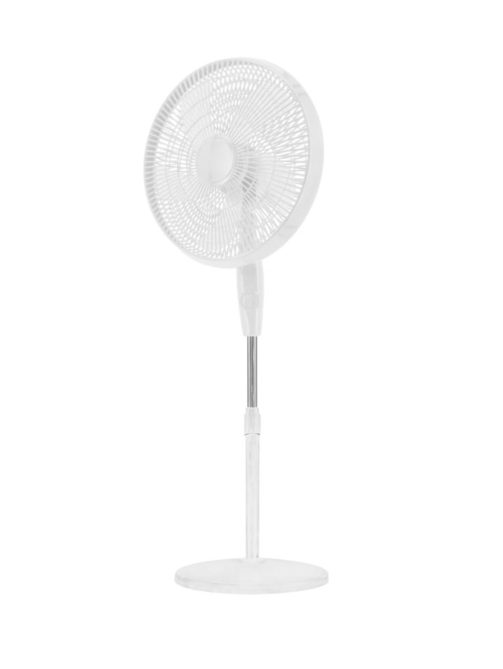 Ventilador De Pie Escudero Blanco 50w