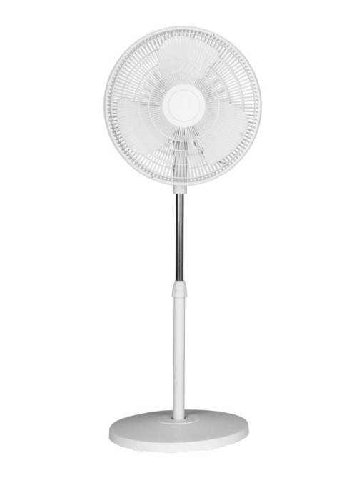 Ventilador De Pie Yamato Blanco 50w