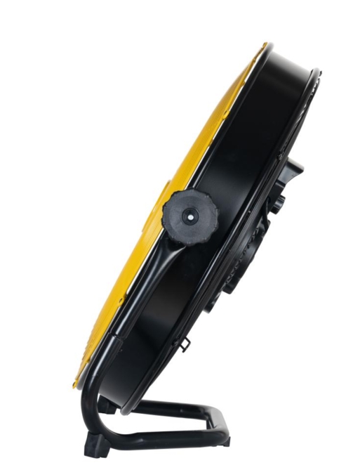 Ventilador Industrial Mapache Negro/amarillo 140w