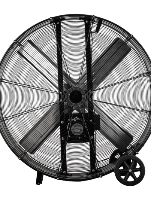 Ventilador Industrial Maximum 800w Negro