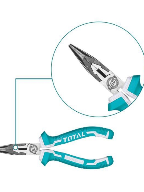 Alicate boca plana 160mm THT101066 Total