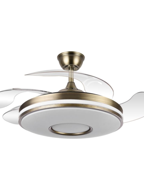 Ventilador DC Dani 59w Cuero