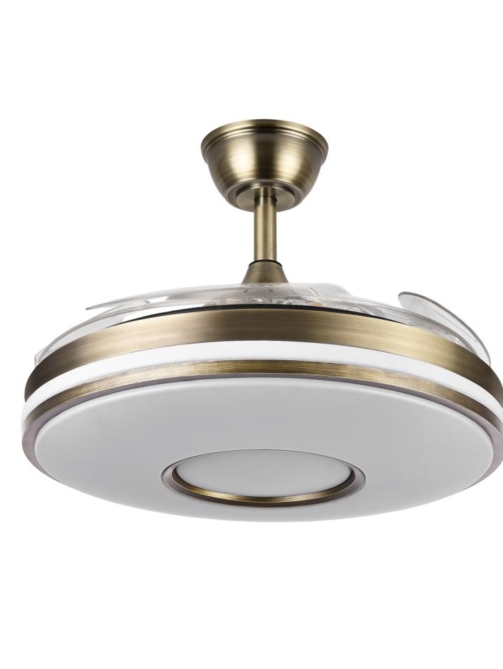 Ventilador DC Dani 59w Cuero