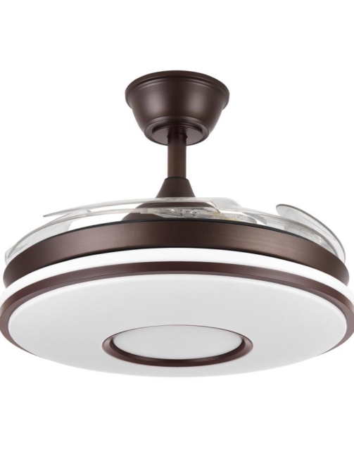Ventilador DC Dani 59w Marrón