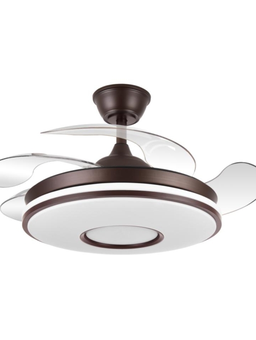 Ventilador DC Dani 59w Marrón