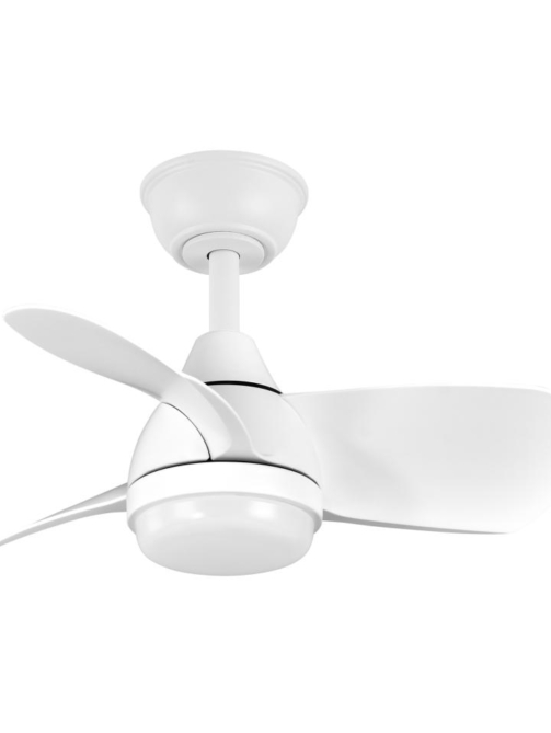 Ventilador Dc 24w Pirdo Blanco 3 Aspas 60 diametro
